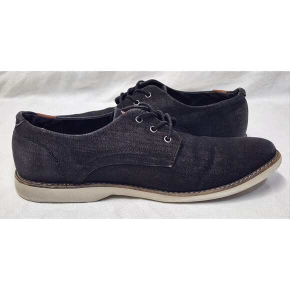 Men\'s SONOMA Goods for Life™ Sawyer Oxford Shoes Casual Dark Gray Black 12 M main image 4